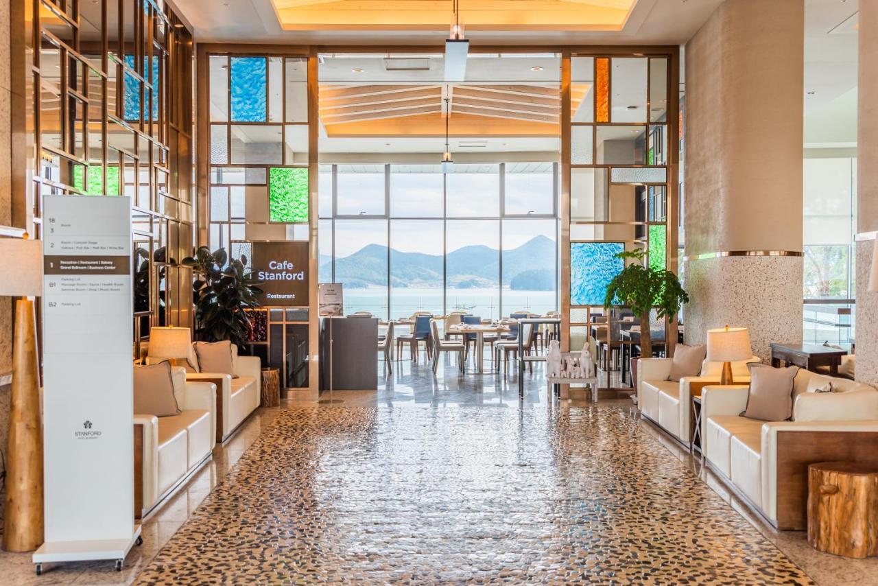 Stanford Hotel&Resort Tongyeong Eksteriør billede