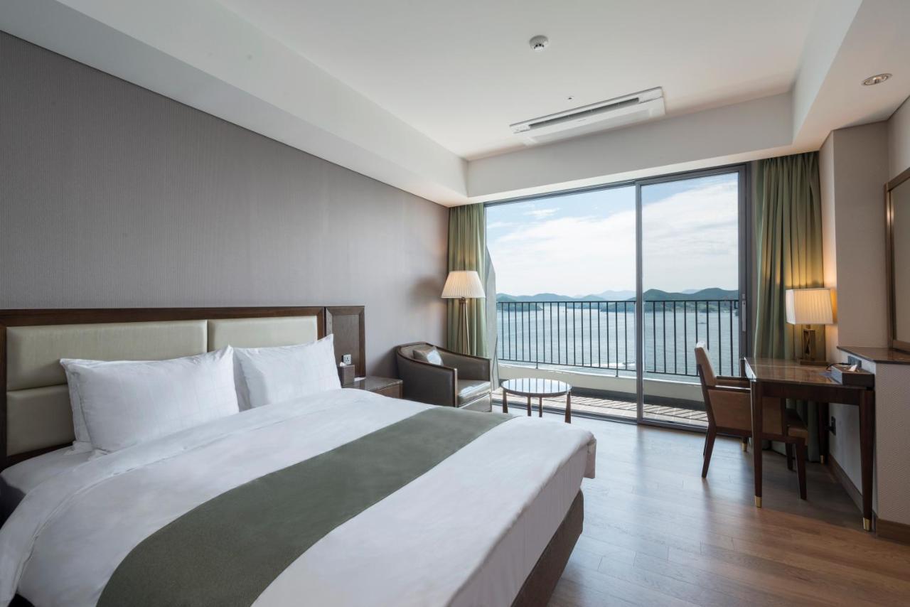 Stanford Hotel&Resort Tongyeong Værelse billede