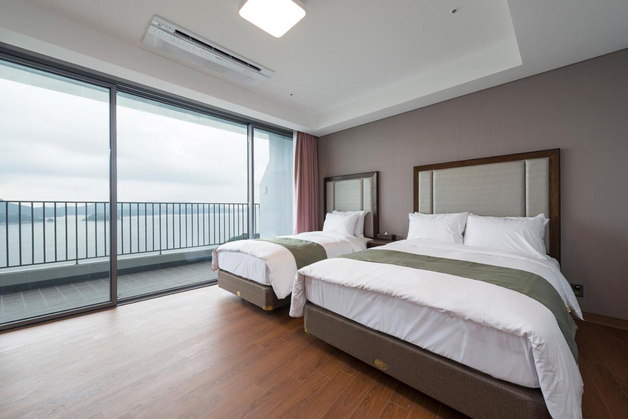 Stanford Hotel&Resort Tongyeong Værelse billede