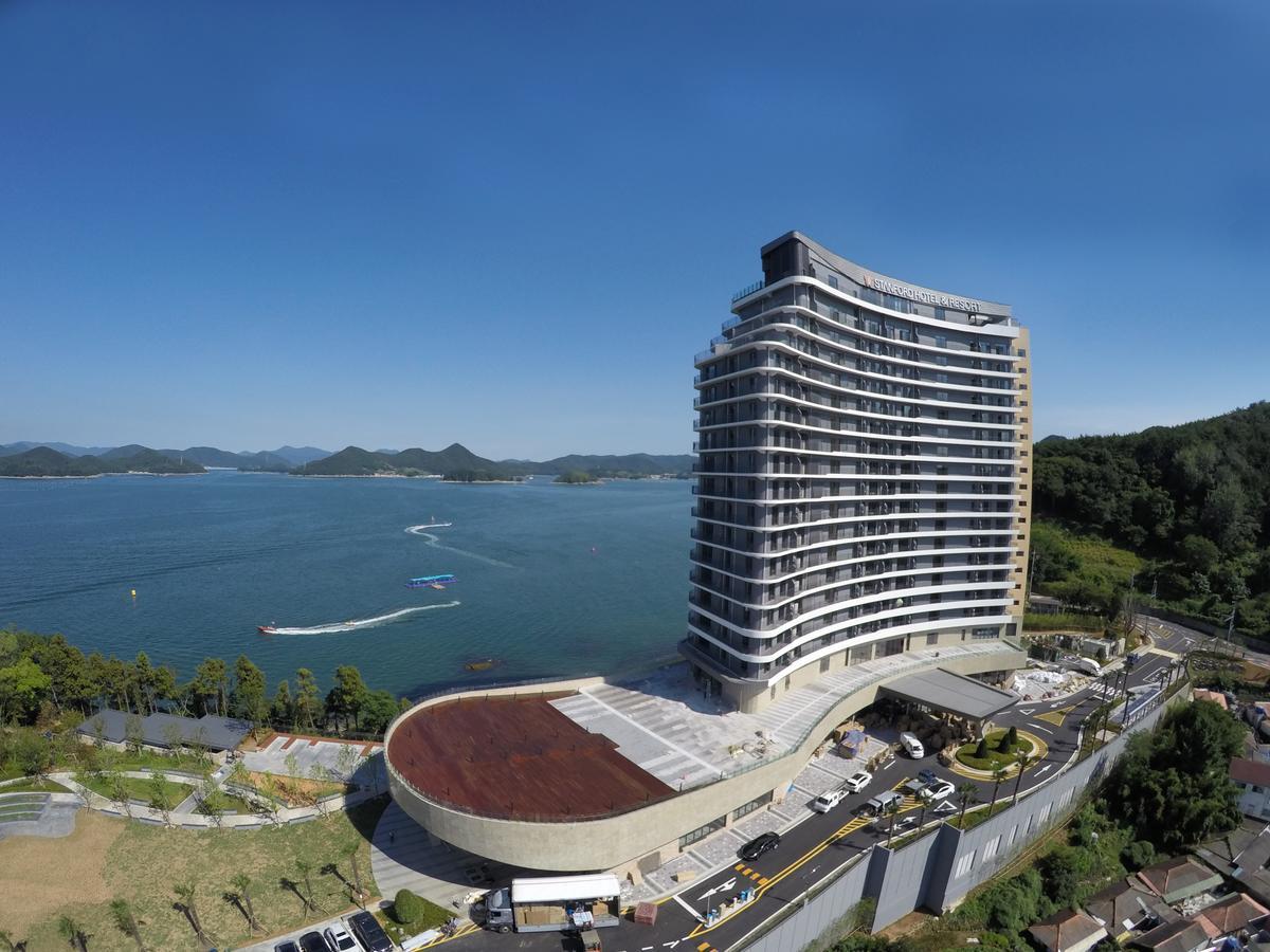 Stanford Hotel&Resort Tongyeong Eksteriør billede