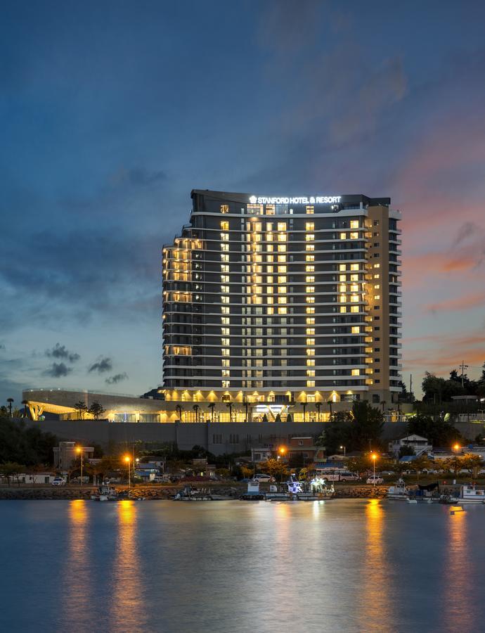 Stanford Hotel&Resort Tongyeong Eksteriør billede
