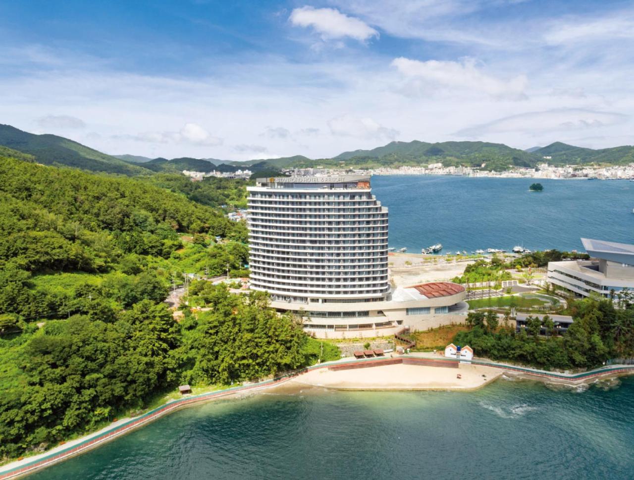 Stanford Hotel&Resort Tongyeong Eksteriør billede