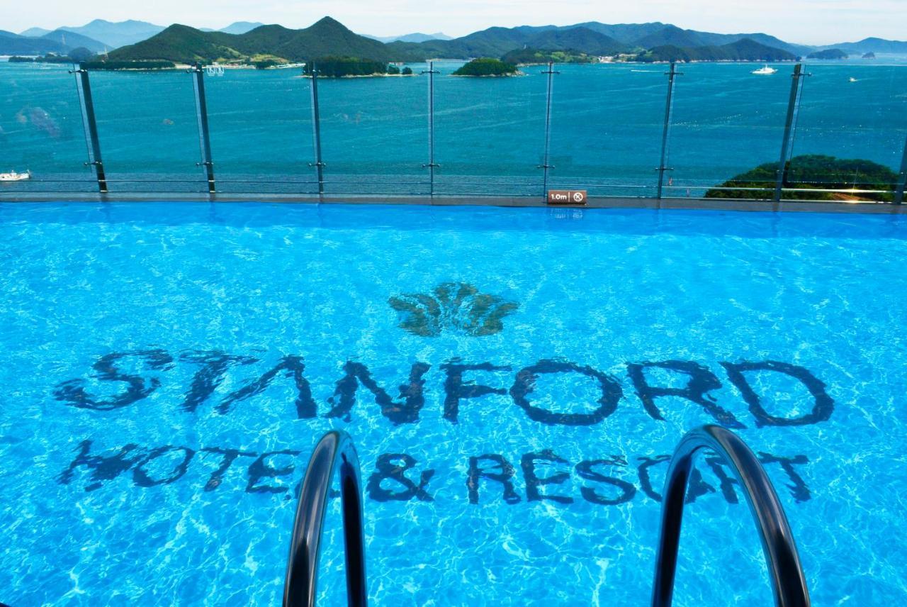 Stanford Hotel&Resort Tongyeong Eksteriør billede